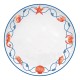 Farfurie pentru cina, 26 cm, Cote de Mer - SIMONA'S COOKSHOP